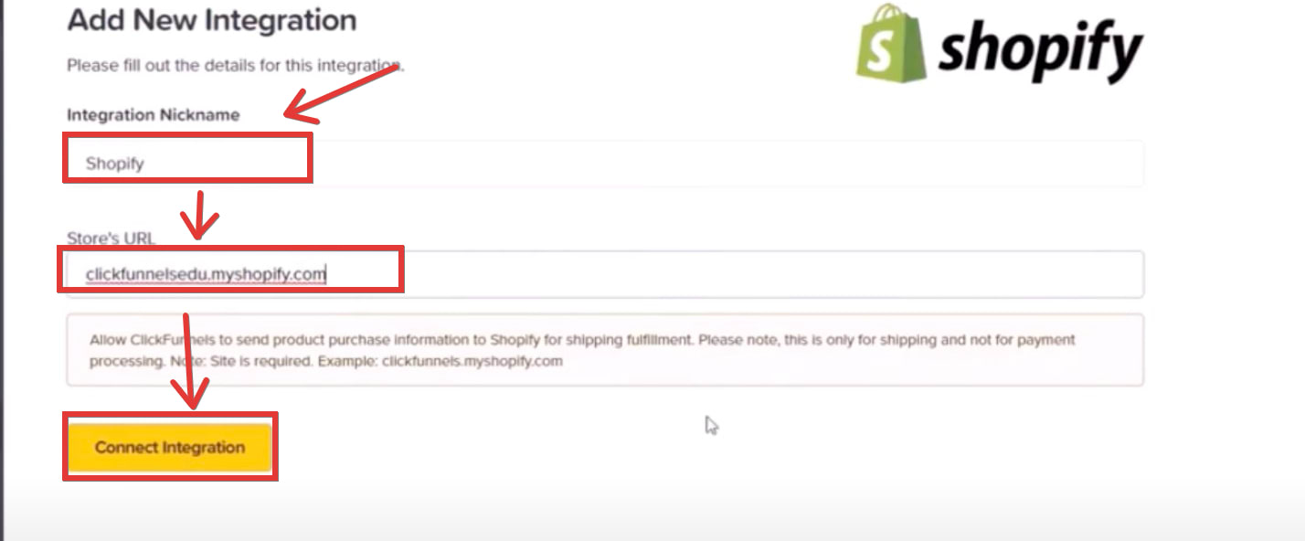Connecting Integration